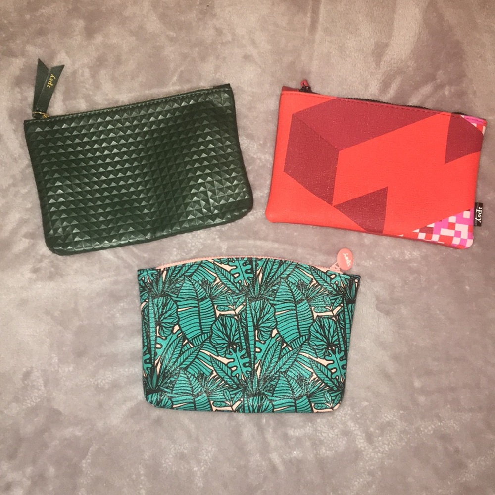 IPSY makeup bags 💄